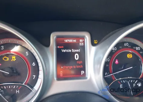 2013 Dodge Journey Sxt из США, поврежденный, VIN 3C4PDCBG0DT552833